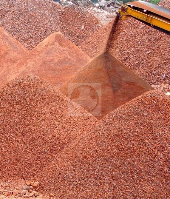 山东青州金龙石灰石粉碎联产砂石生产线